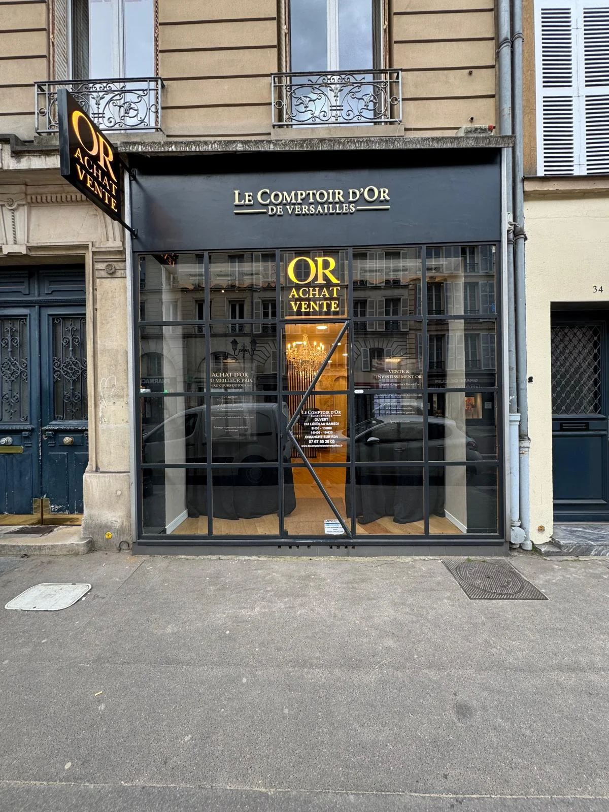 Le Comptoir d'Or de Versailles
